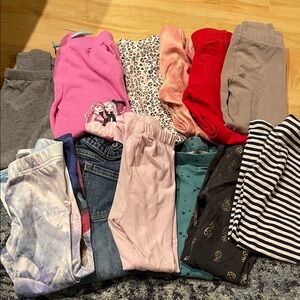 Disney Kids Bottoms Assorted Colors